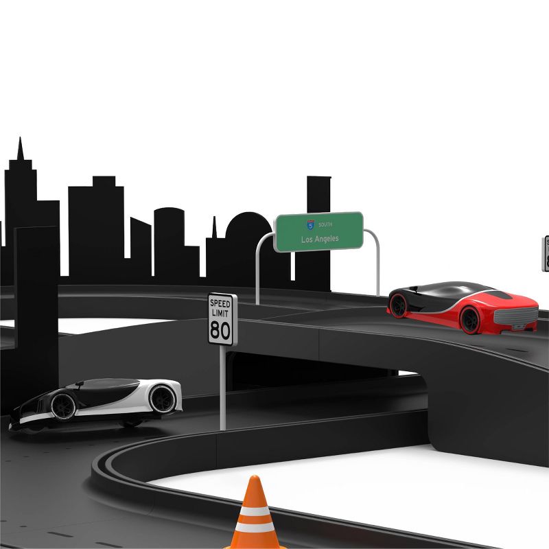 Sharper Image RC Italia Sport 1:50 Scale with Track - 2pk