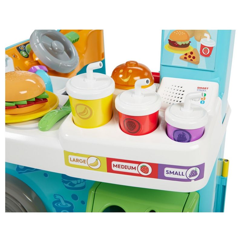 Fisher-Price Laugh and Learn Servin' Up Fun Food Truck