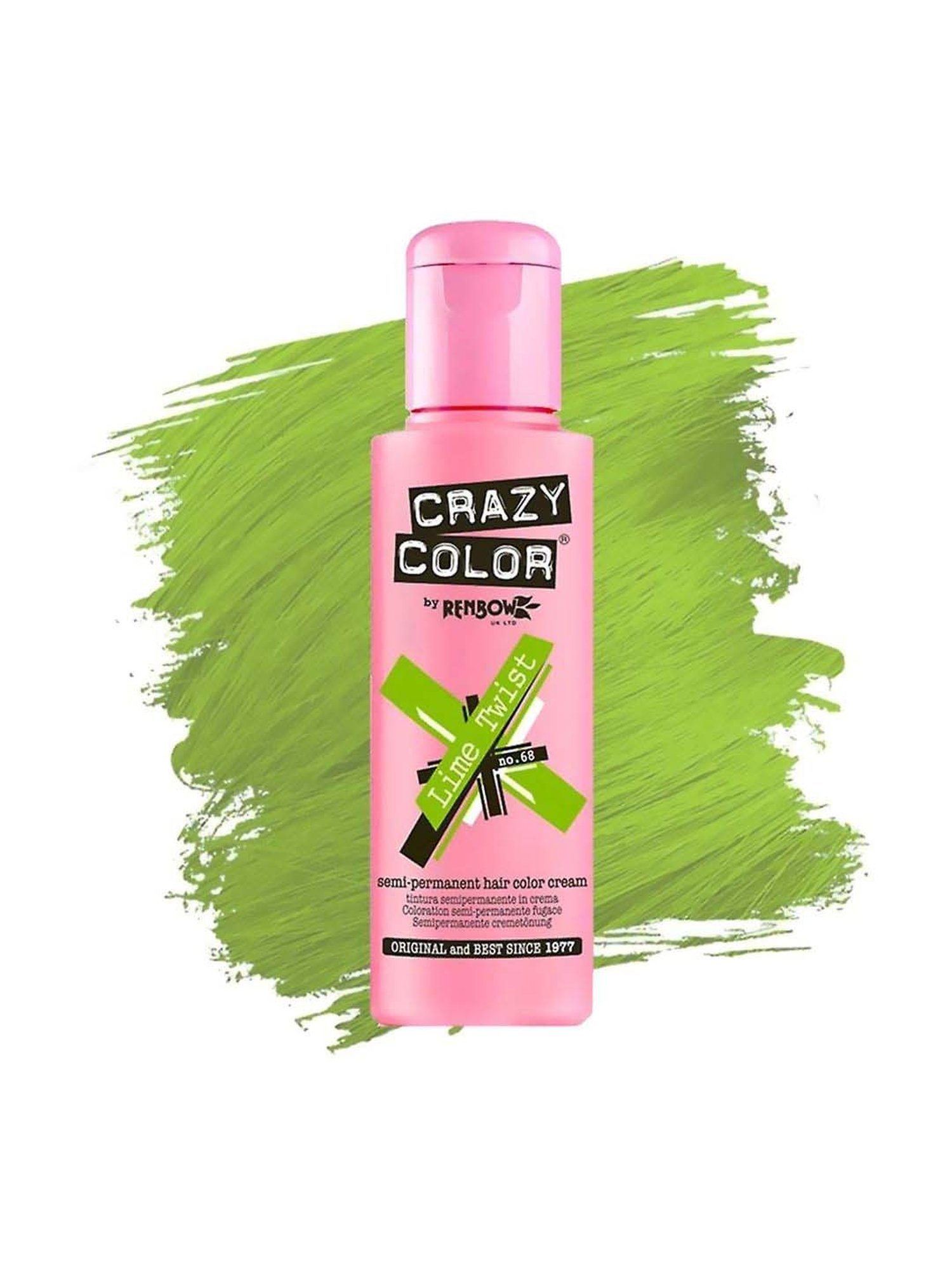 Crazy Color Limetwist-68 - 100 ml