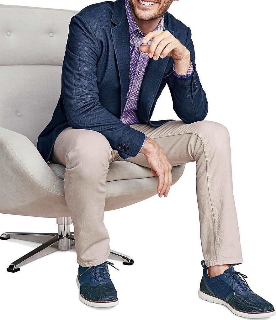 Johnston & Murphy Unlined Knit Blazer