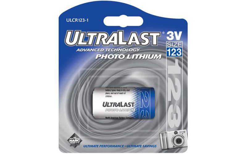 replacement lithium photo batteries