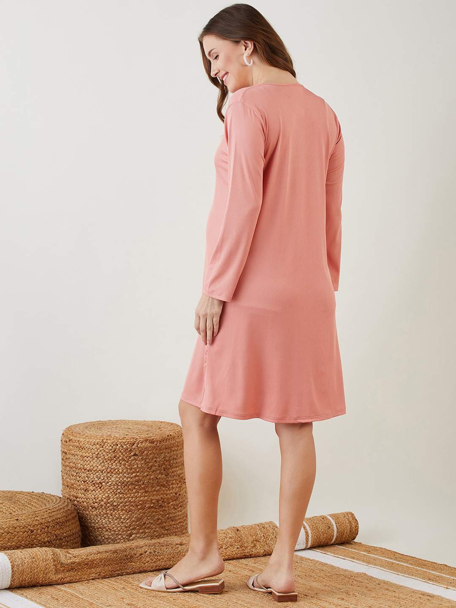 KOI SLEEPWEAR White Maternity Leggings