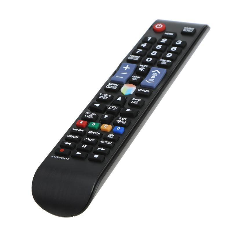 Remote Control Replacement AA59-00581A for Samsung 3D LED Smart TV UN32EH4000 UN26EH4000F UN55EH6000  PN51E535A3