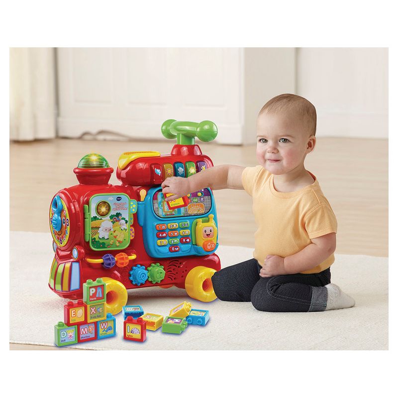 VTech Sit-to-Stand Ultimate Alphabet Train