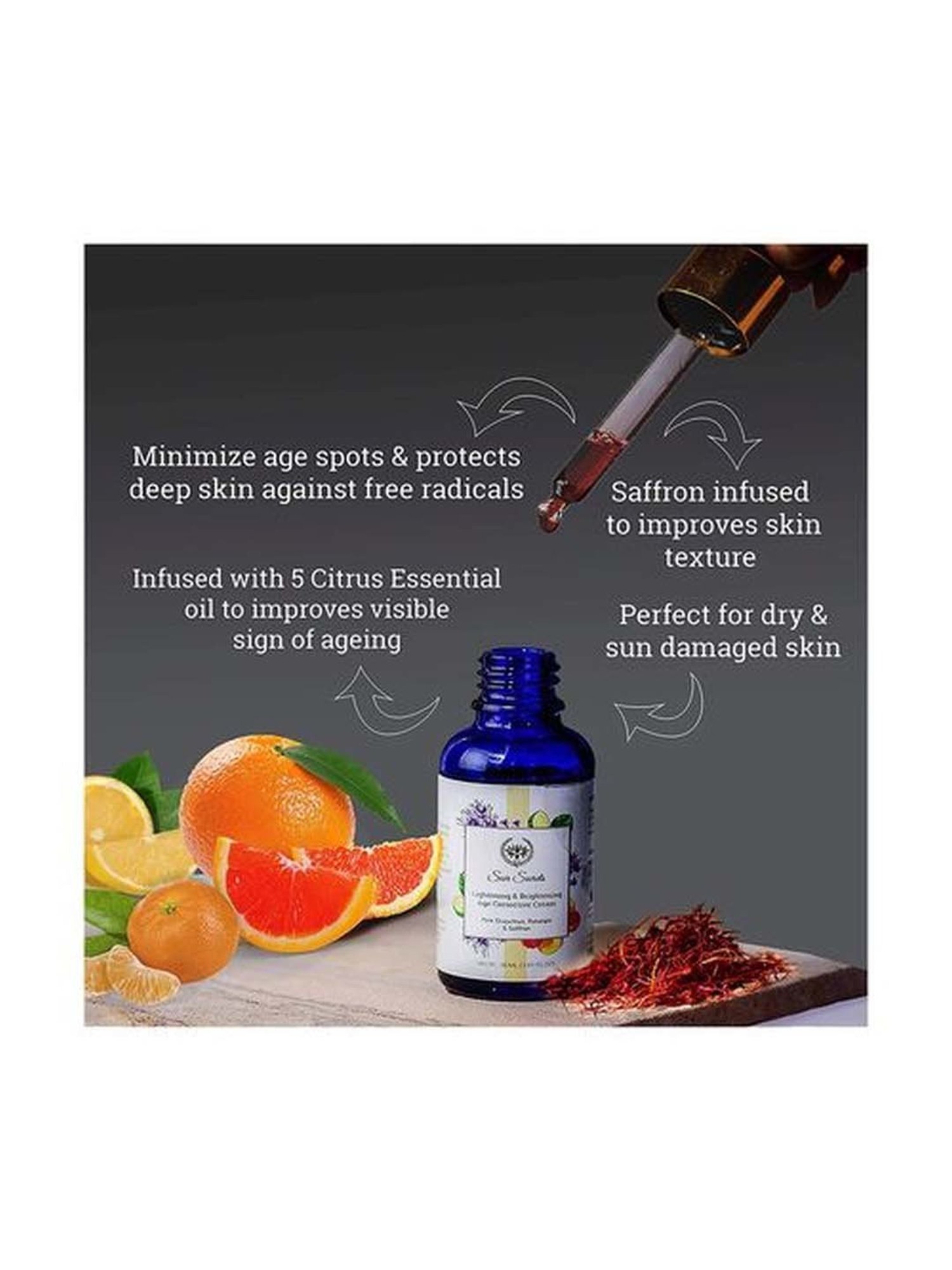 Seer Secrets Lightening & Brightening Age Corrective Serum - 30 ml