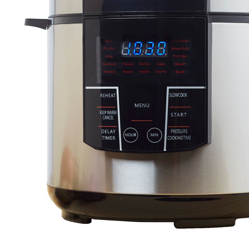 Brentwood 6qt Electric Pressure Cooker