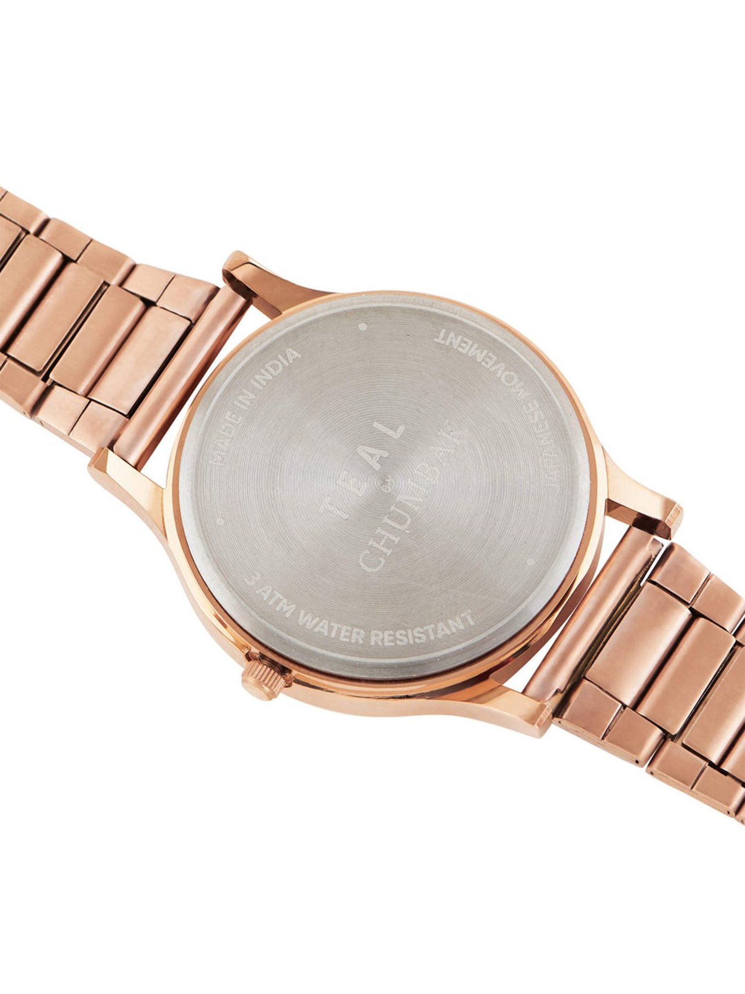 Chumbak 8907605117336 Forest Jade Analog Watch for Women