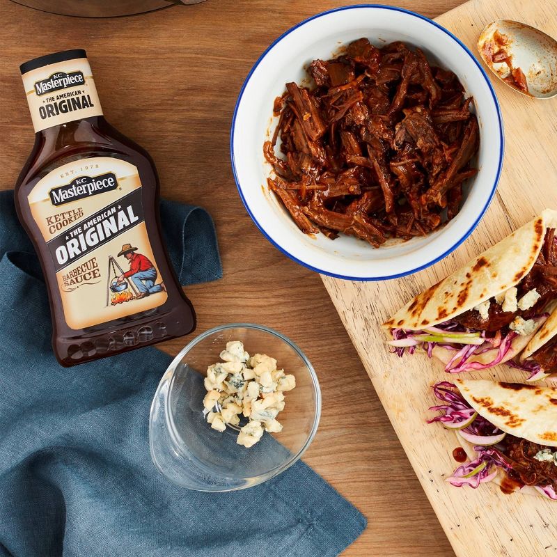 KC Masterpiece Barbecue Sauce Original - 40oz