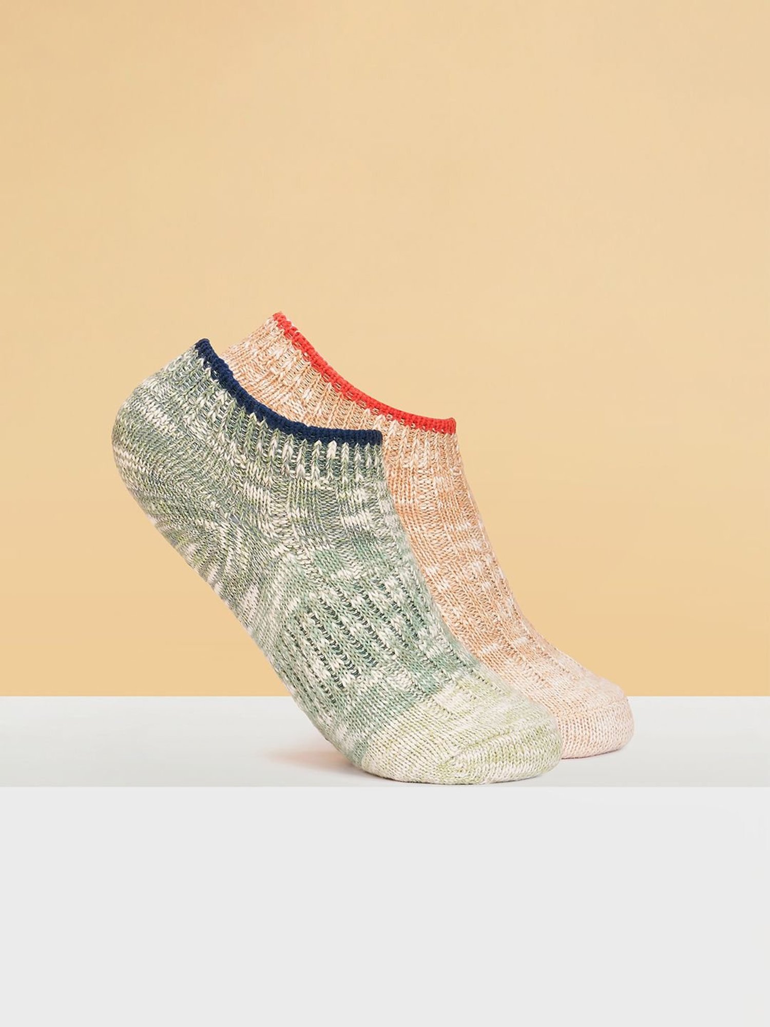 Pantaloons Junior Multicolor Cotton Solid Socks