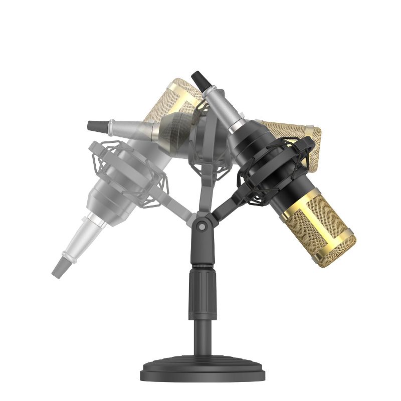 Tzumi ONAIR: Reverb Pro Condenser Microphone - Black