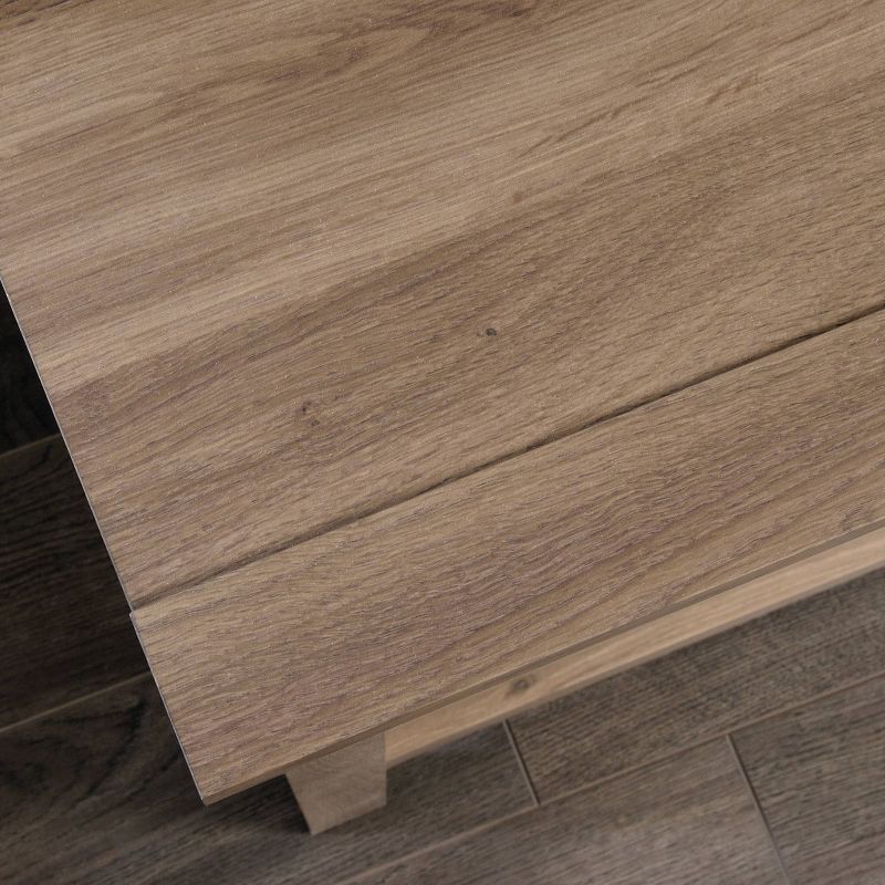 Rosemark 3 Door Media Credenza TV Stand for TVs up to 66" Gray - Treasure Trove Accents