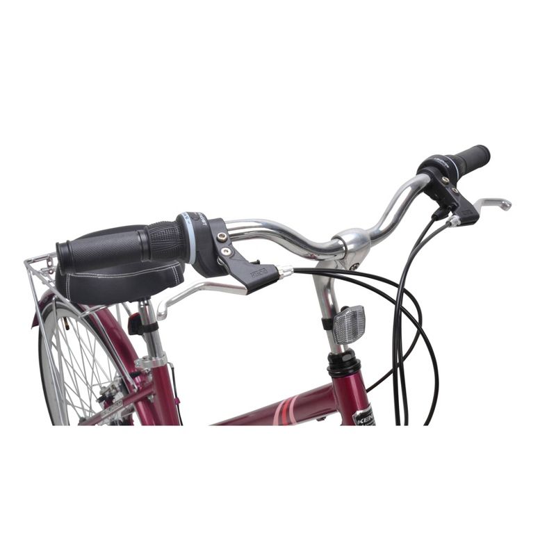 Kent Women's Ridgeway 700c/28" Hybrid Bike - Burgundy