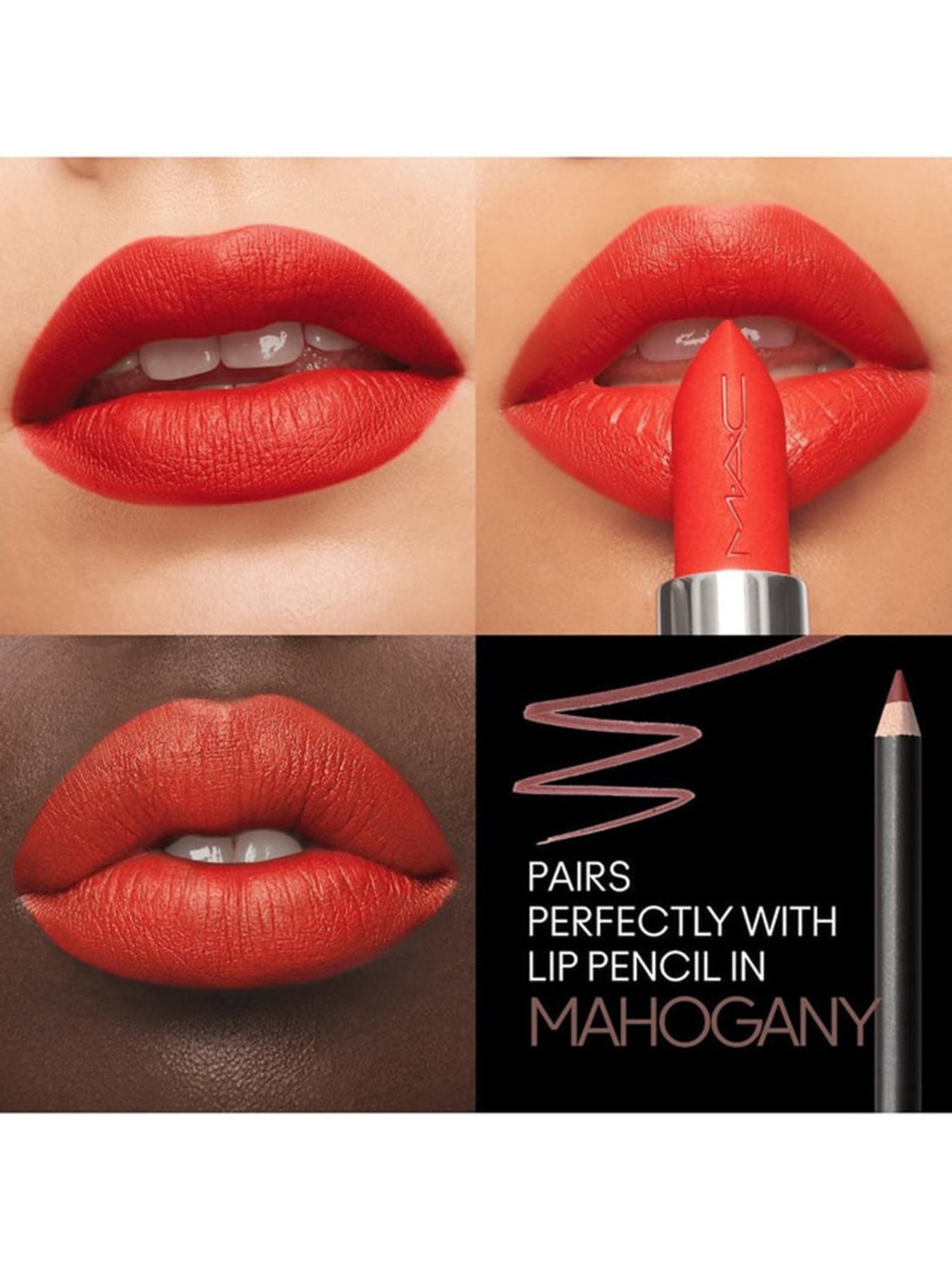 M.A.C MACximal Matte Lipstick Lady Danger - 3.5 gm