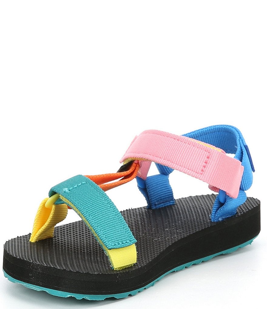 Teva Girls' Original Universal Rainbow Sandals (Youth)