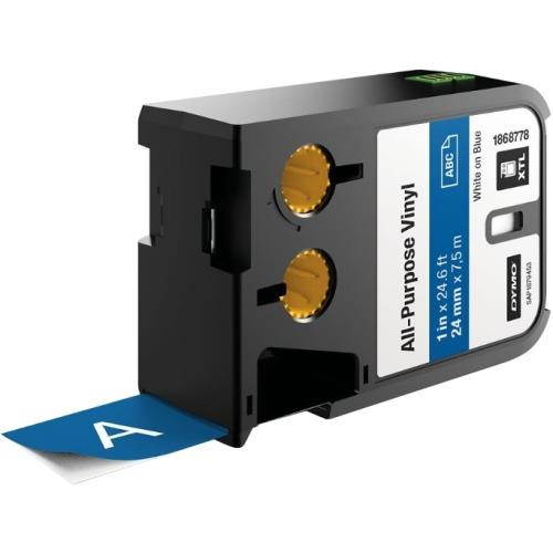 XTL 1IN WHITE ON BLUE