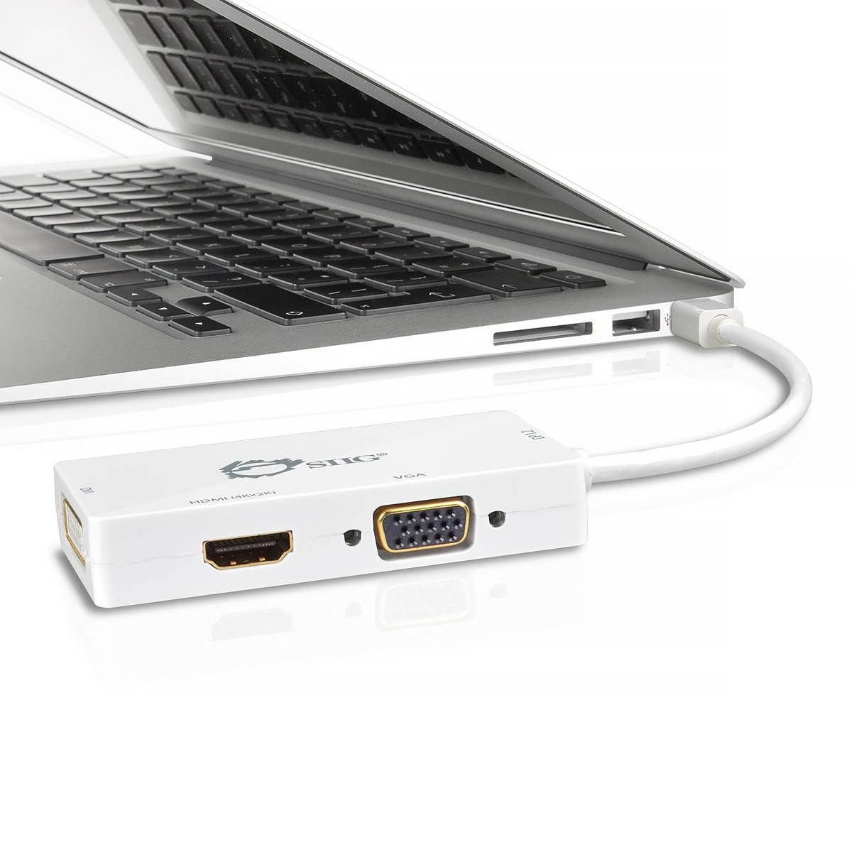 SIIG CB-DP1H11-S1 Mini DisplayPort 1.2 to HDMI