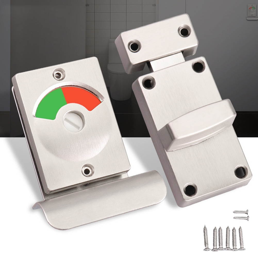 Dressing Room WC Hardware Vacant Engaged Indicator Door Lock Home For Bathroom