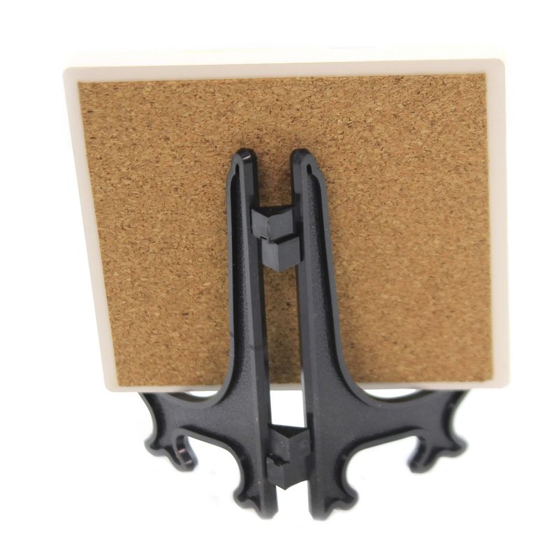 Animal 4.0" German Shepherd Coaster Dean Russo Sjt Enterprises  -  Coasters