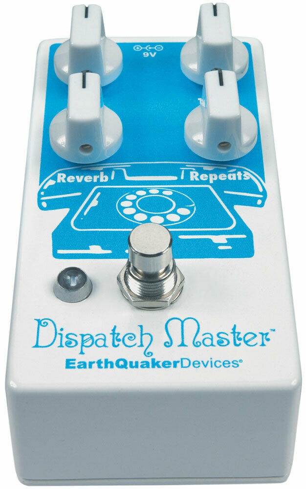 Earthquaker Devices Dispatch Master Delay/Reverb Pedal V3