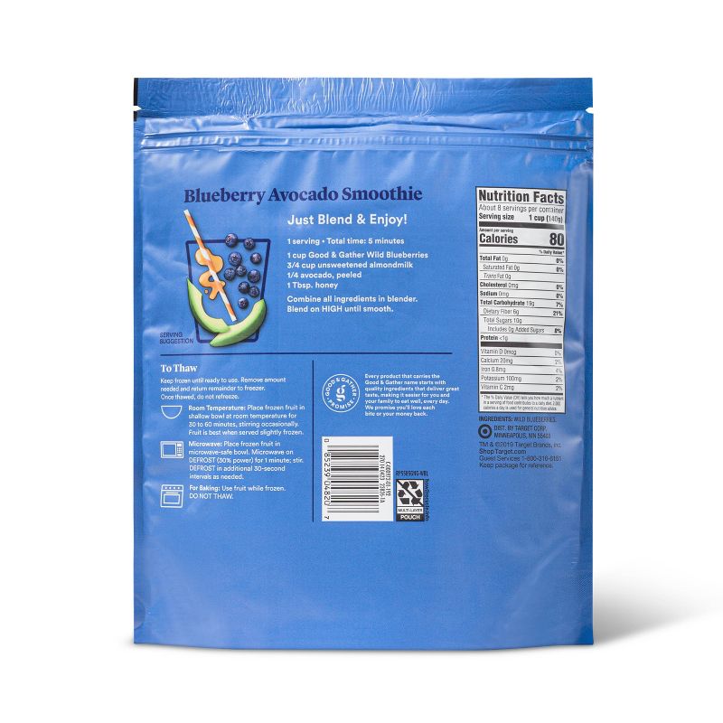 Frozen Wild Blueberries - 40oz - Good & Gather™
