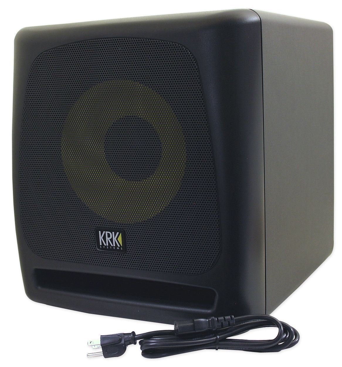 KRK RP8-G3 Rokit Active 8" Inch Studio Reference Monitors - Latest Gen With Updated Bi-Amped Class A/B Amplifier For Higher Performance at Lower Distortion + KRK KRK10S 10" 225 Watt Powered Active