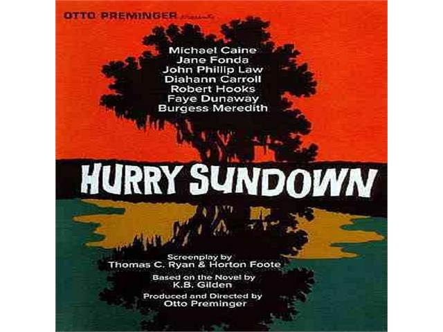 OLIVE FILMS HURRY SUNDOWN (DVD/1967) DOF248D