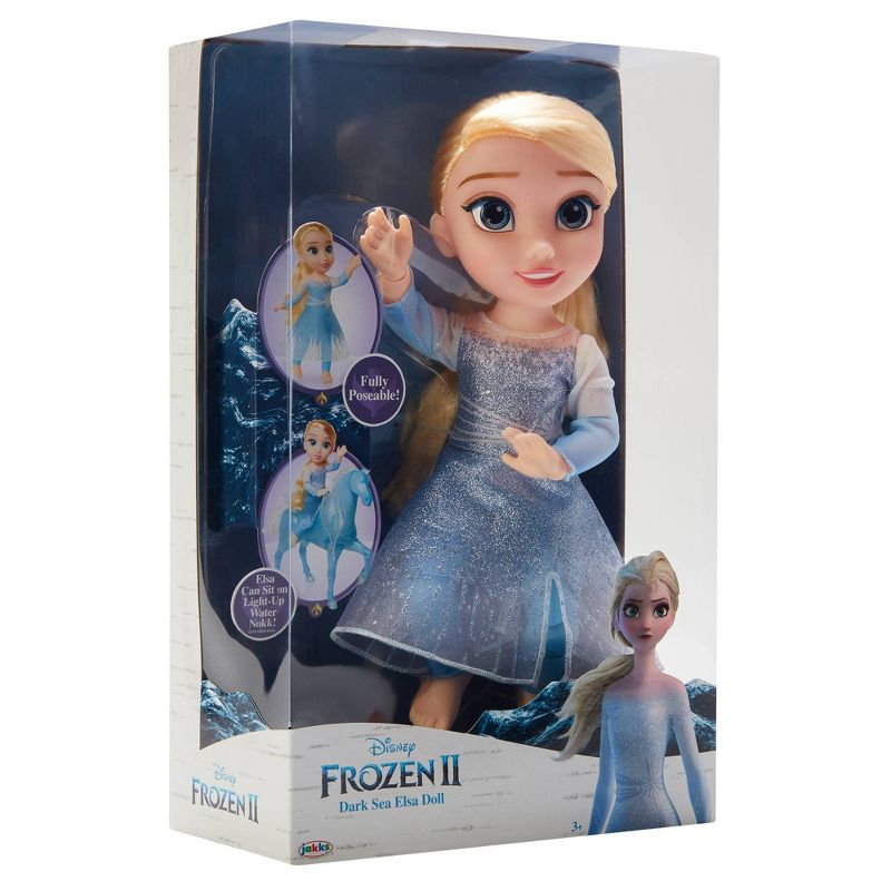 Disney Frozen 2 Dark Sea Elsa Doll