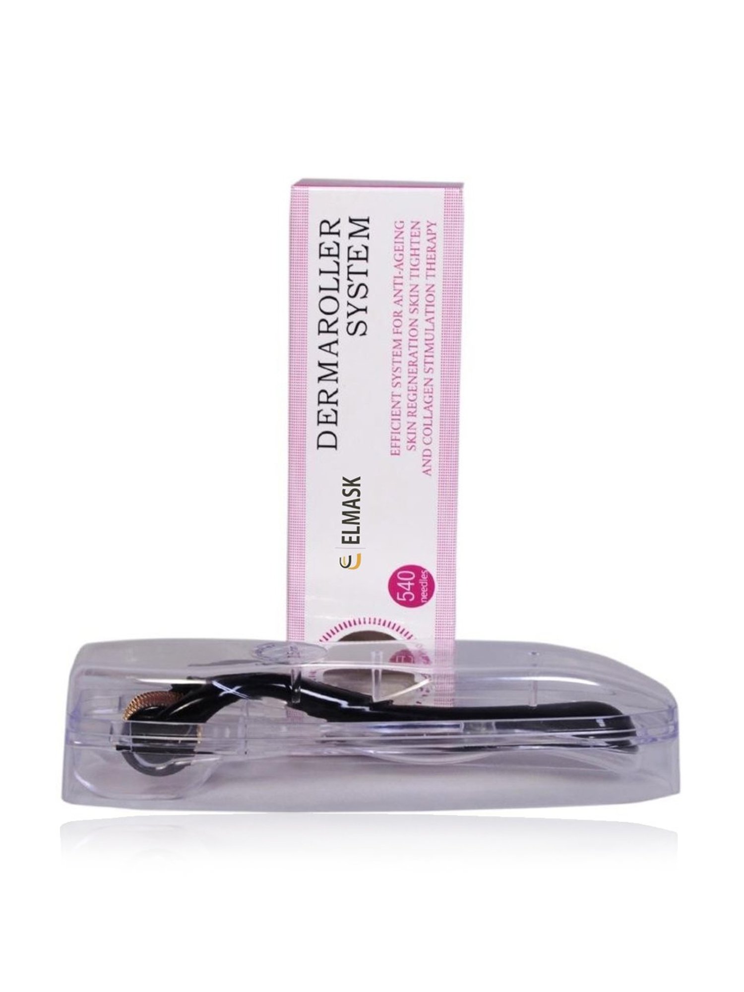 Zobha Vibrating Rose Quartz Roller - 55 gm