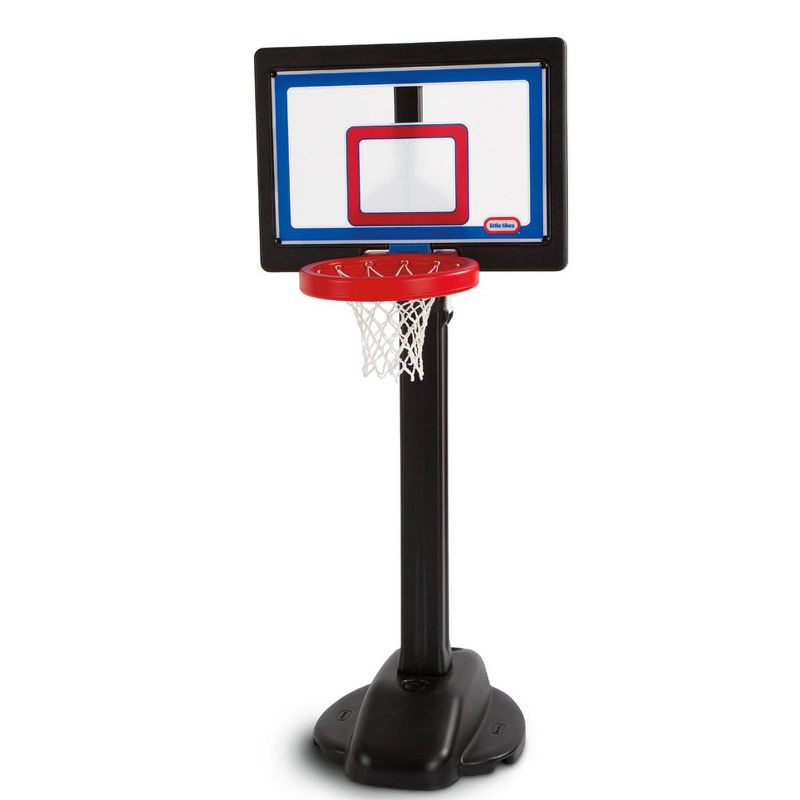 Little Tikes Play Pro Indoor Outdoor Kids Play Toy Portable Basketball Hoop Set