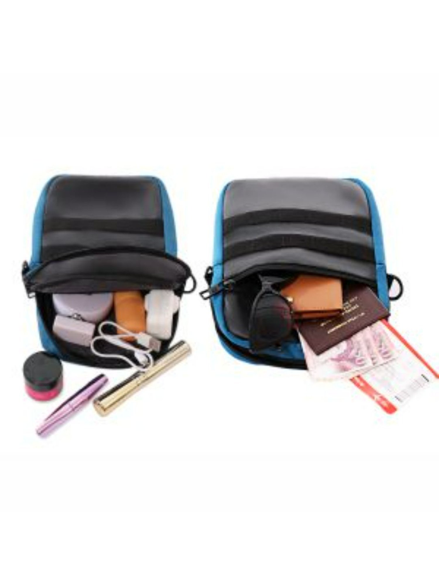 THE HOLISTIK Axis Blue Medium Backpack - 29 Ltrs