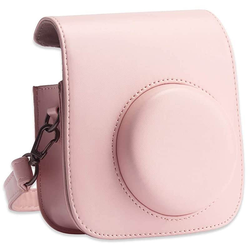 Instant Camera Case for Fujifilm Instax Mini 11 Instant Camera (Blush Pink A)