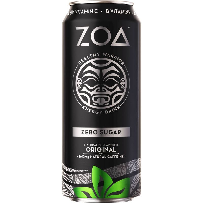ZOA Original Zero Sugar Energy Drink - 16 fl oz Can