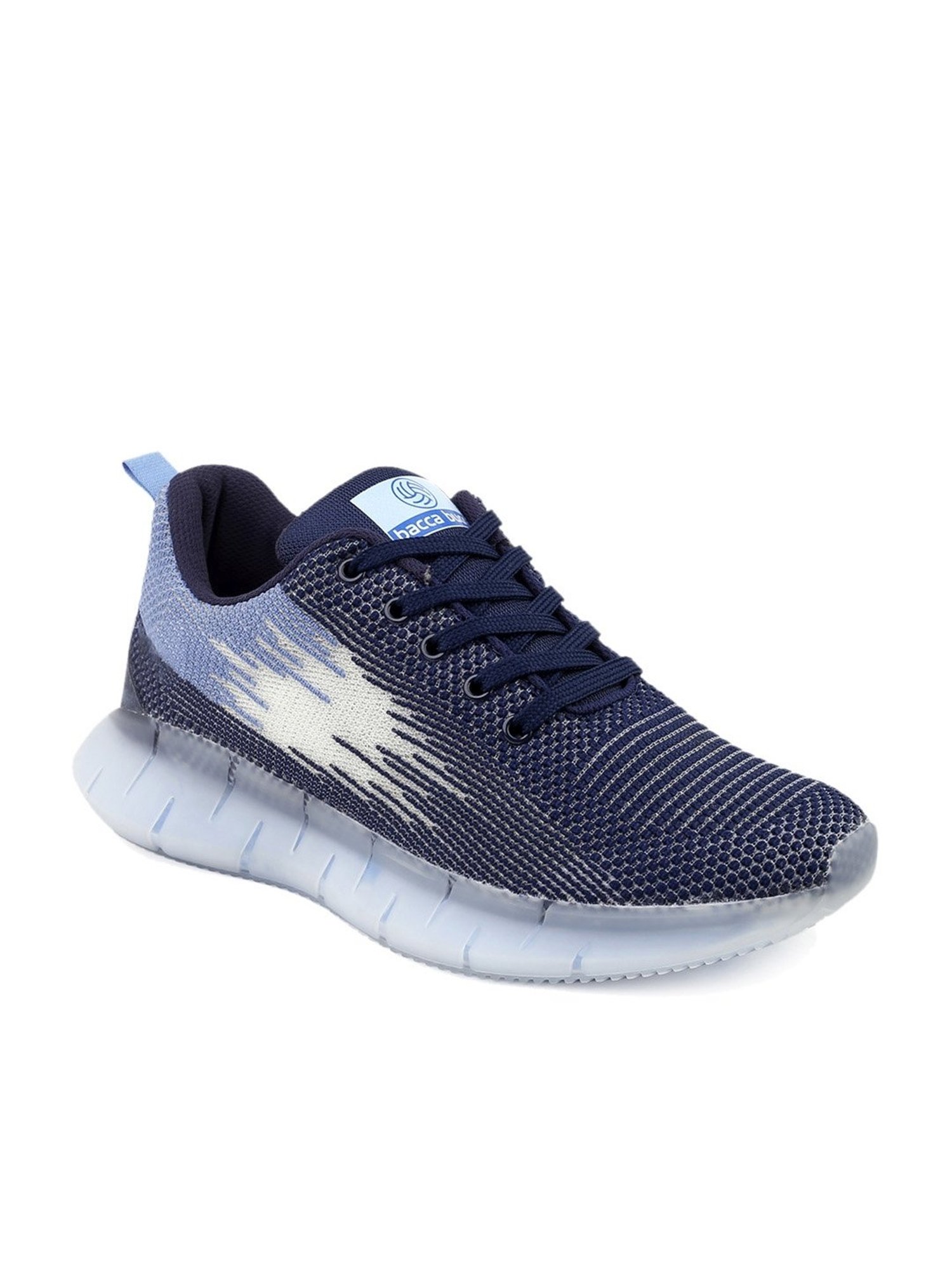 Bacca Bucci Men's METAVERSE Blue Running Shoes