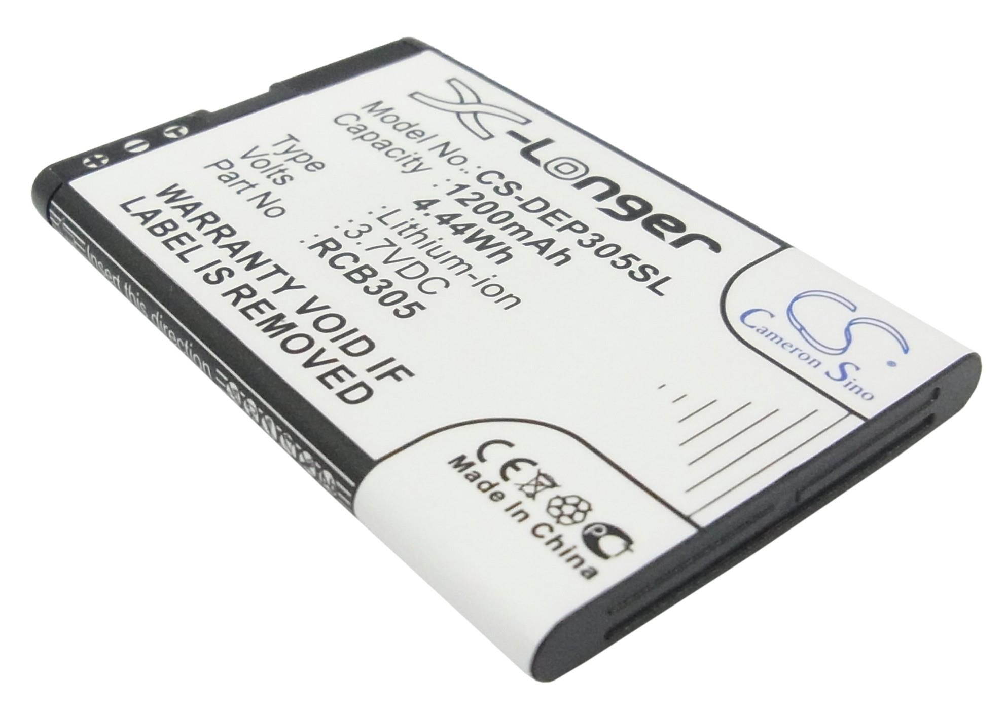 1200mah battery for Doro Primo 305 ,p/n RCB305