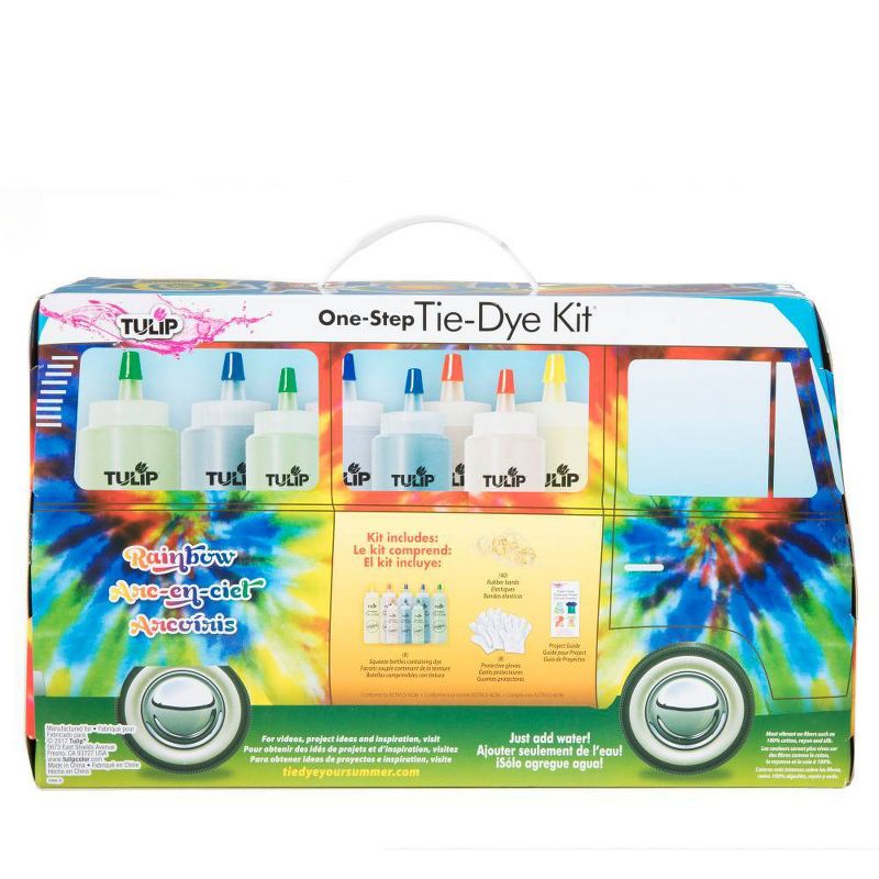 Tulip 57pc One-Step Tie-Dye Kit - Rainbow