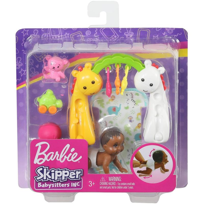 Barbie Skipper Babysitters Inc. Doll Playset
