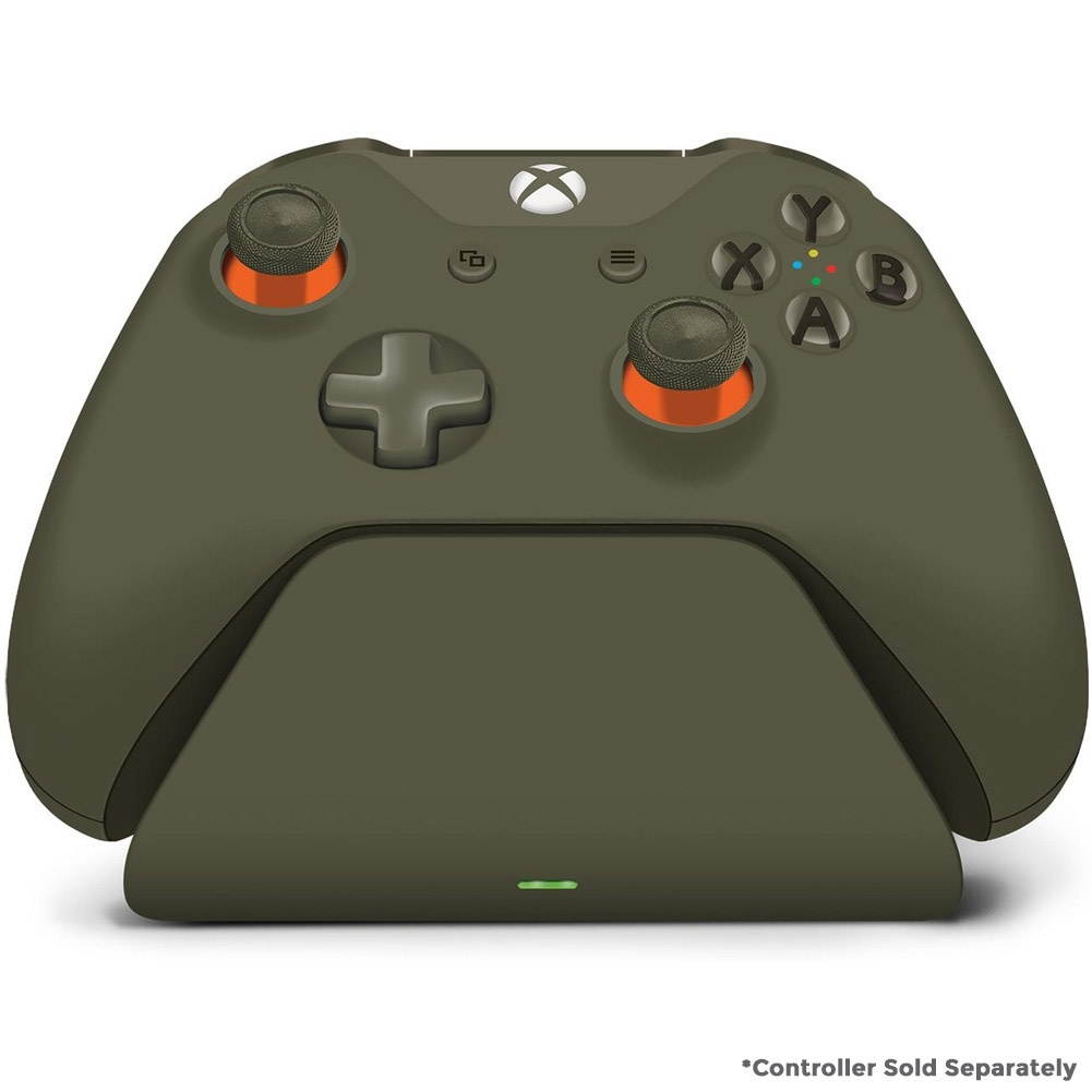 Controller Gear Xbox One Pro Charging Controller Stand - Military Green