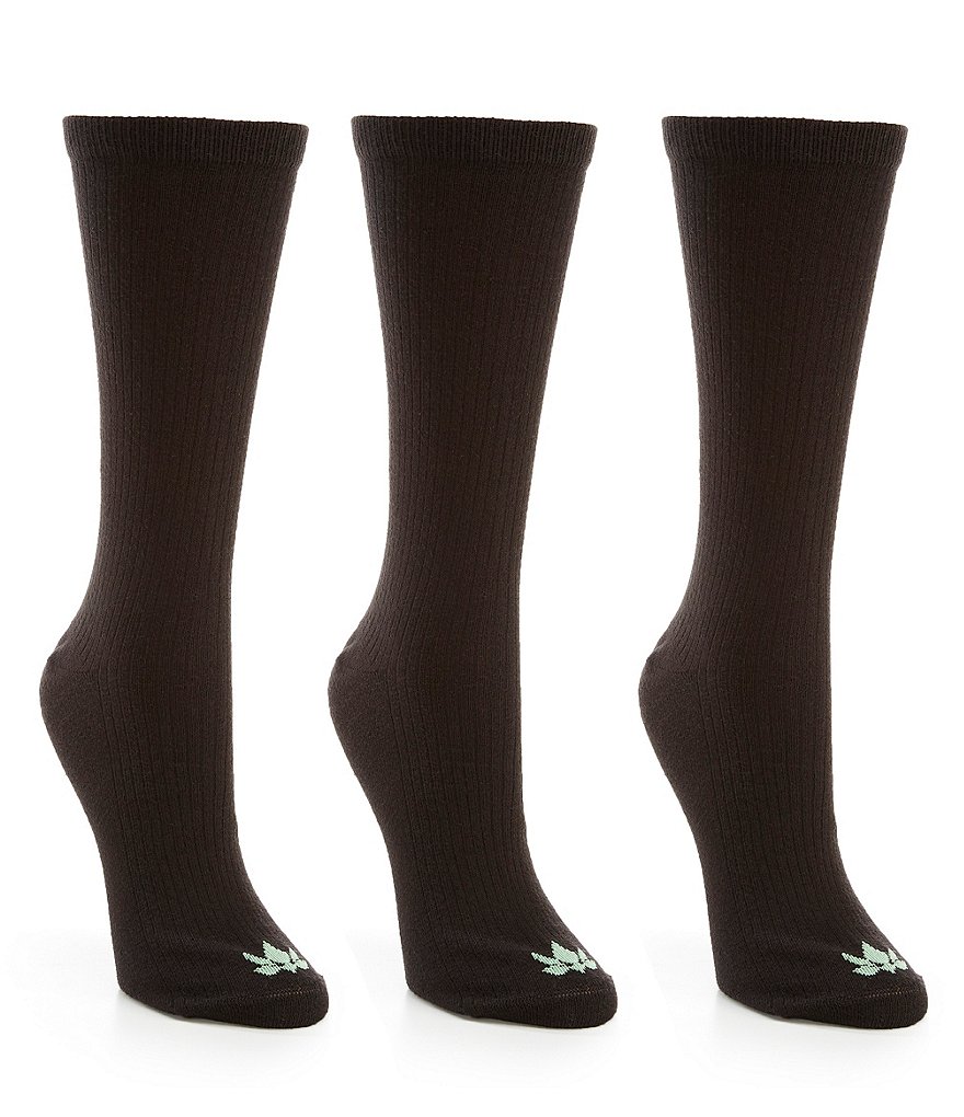 Hot Sox Women's Birthday Crew Socks, 3 Pack