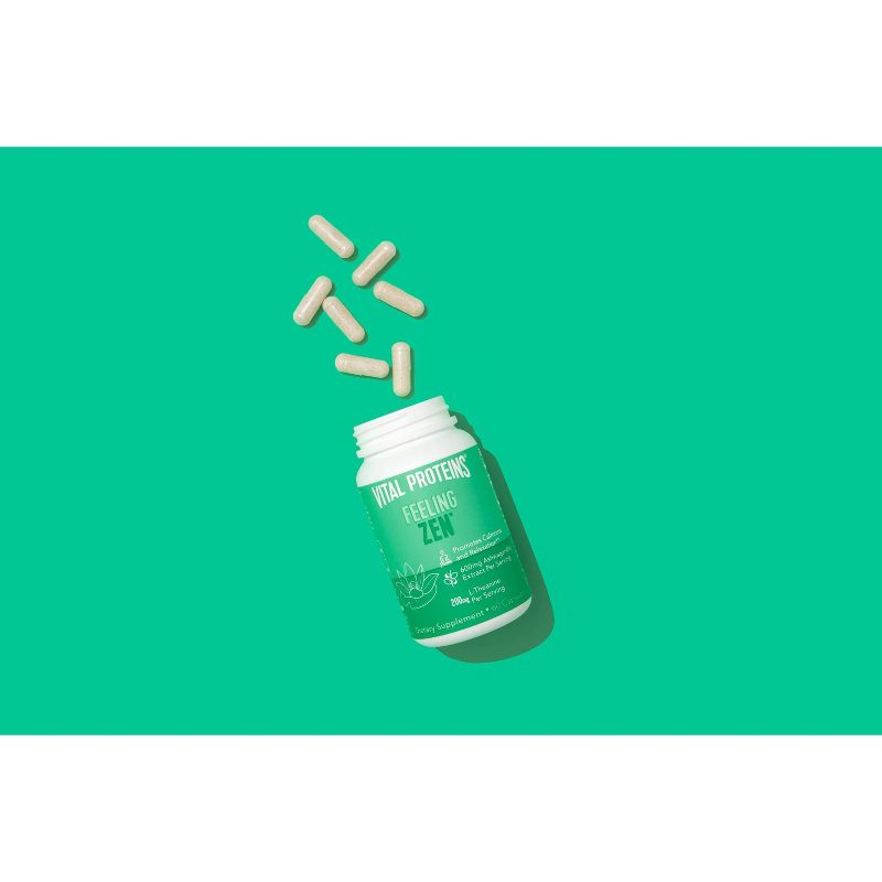 Vital Proteins Feeling Zen Capsules - 60ct