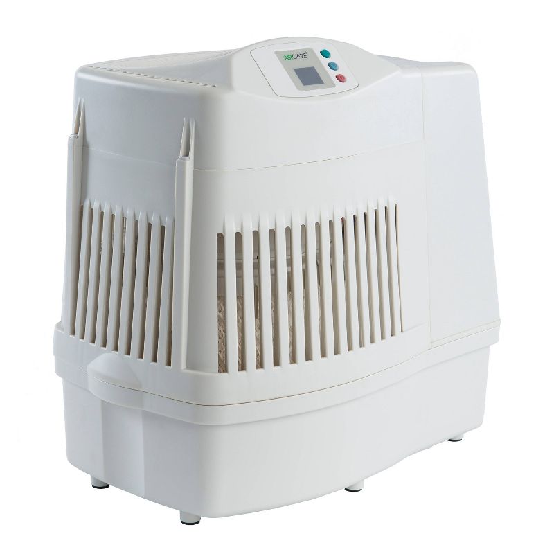 AIRCARE Mini-Console Evaporative Humidifier White