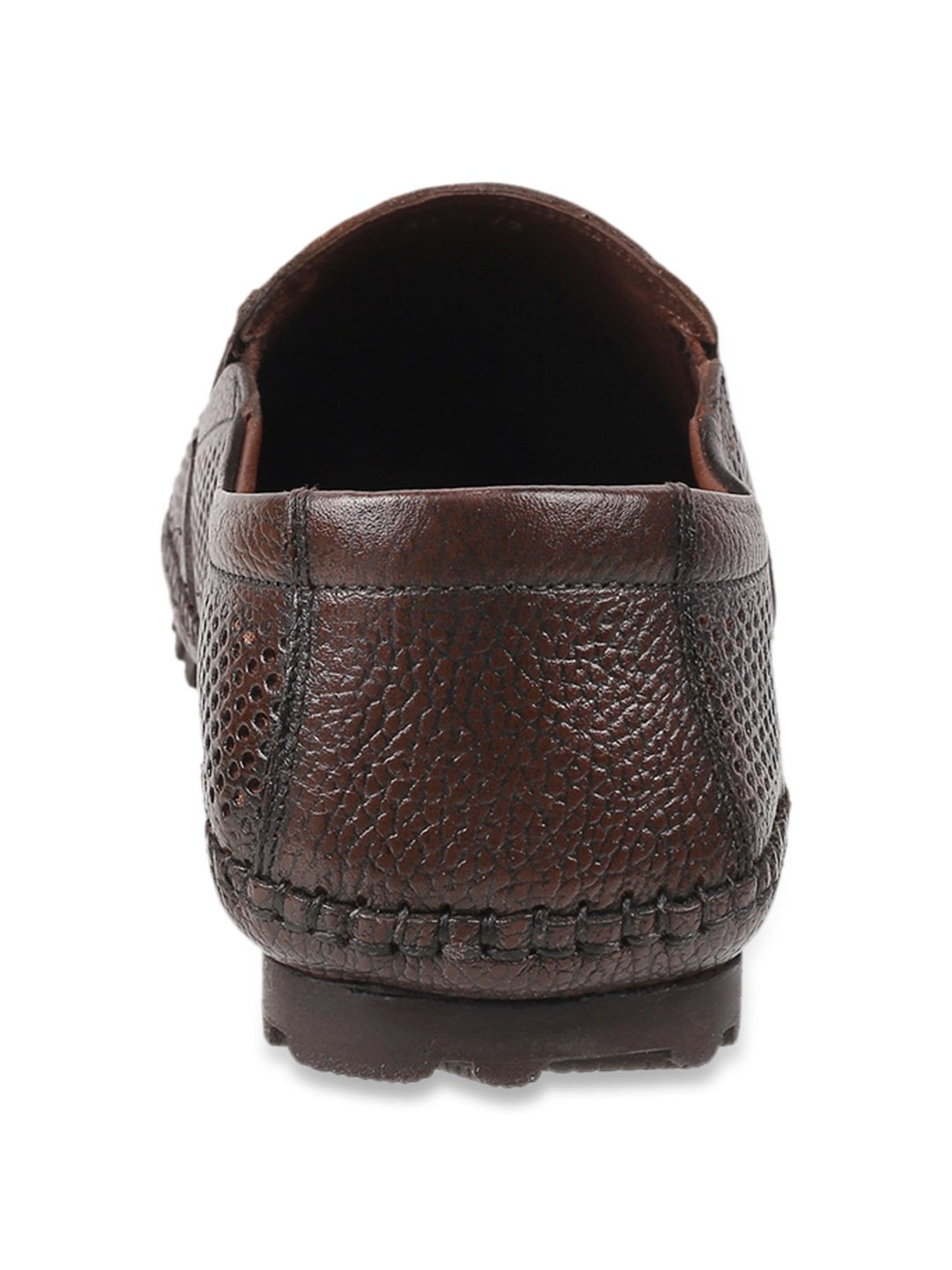 Metro Men's Brown Casual Loafers