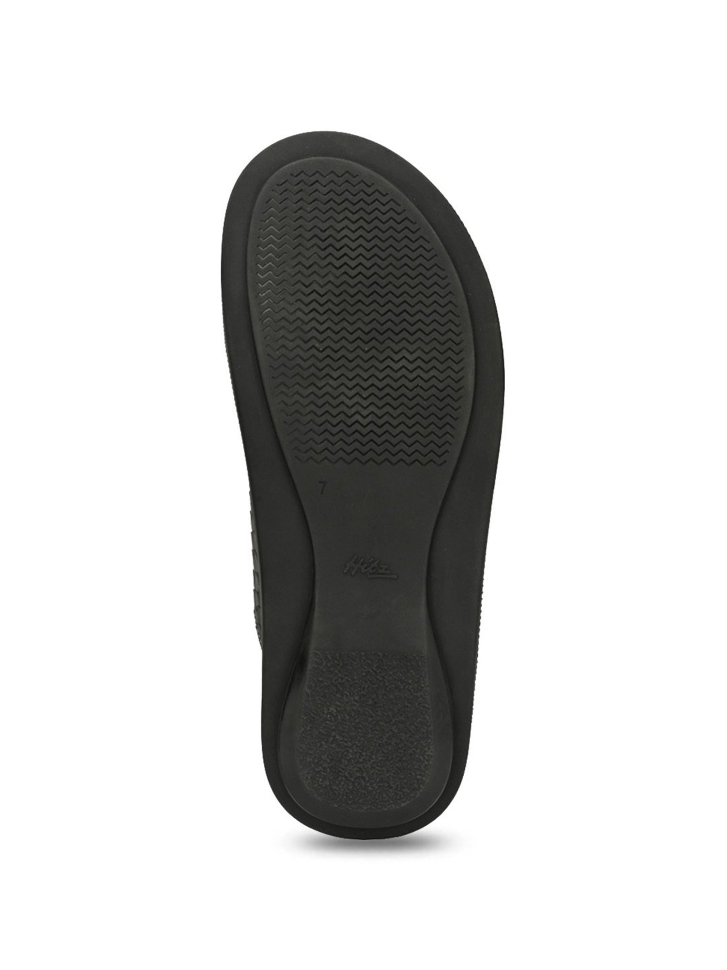 Hitz Men's Grey Cross Strap Sandals