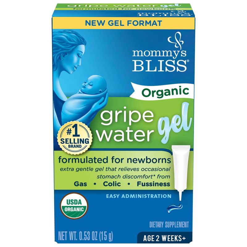 Mommy's Bliss Organic Baby Gripe Water Gel - 0.53oz