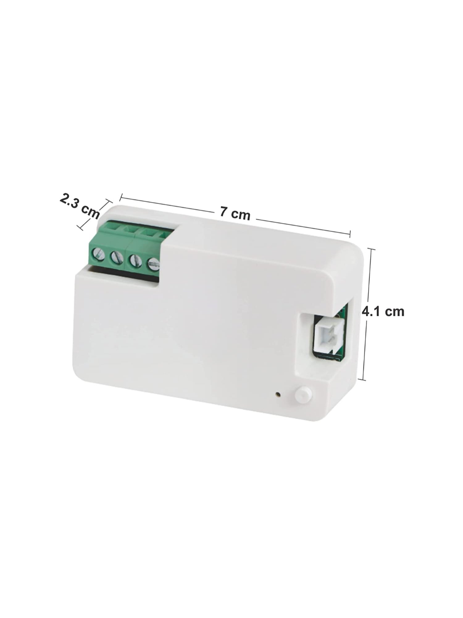 Teqooz WiFi 2 Node Smart Switch 10 Amp Each Retrofit (in-Wall) (White)