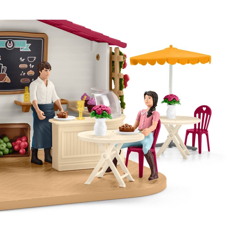 Schleich Rider Cafe