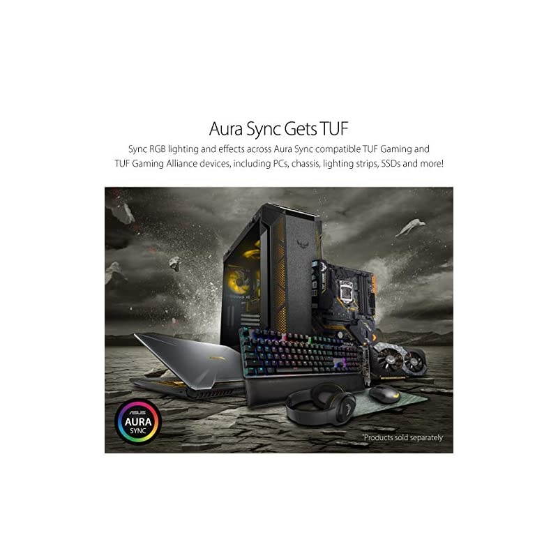 Optical RGB Gaming Mouse TUF M3 | Ergonomic Lightweight RightHanded Wired Gaming Mouse for PC | 7000 DPI GamingGrade Optical Sensor | Omron Switches | 7 Buttons | Aura Sync RGB Lighting