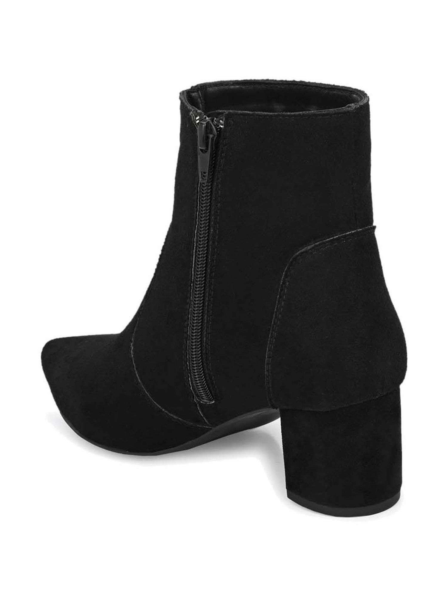 El Paso Women's Black Casual Booties