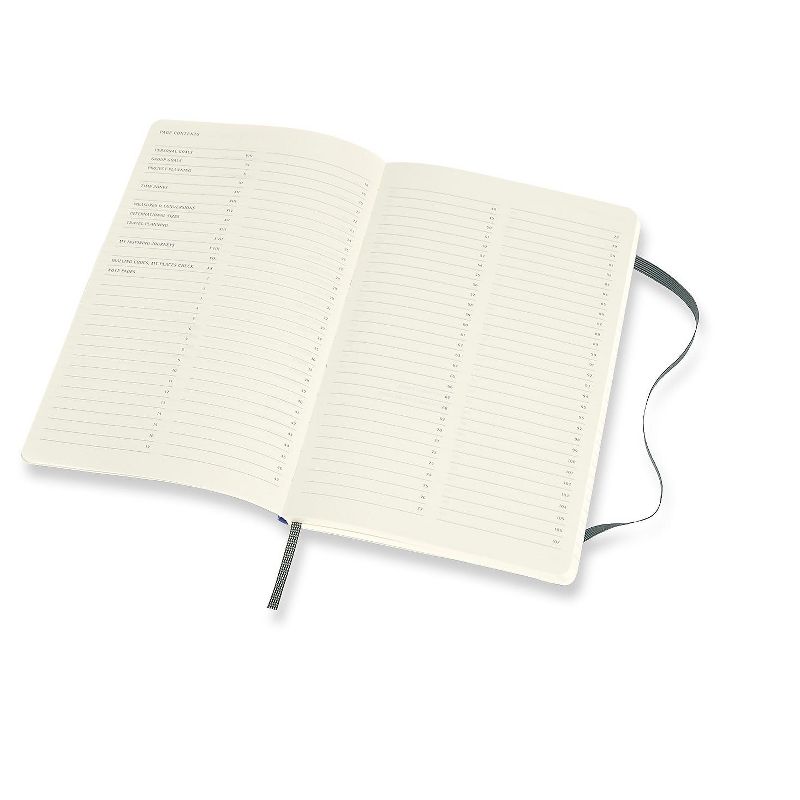 Moleskine MSKN PRO Notebook, Large (5x8.25), Forest Green 620794