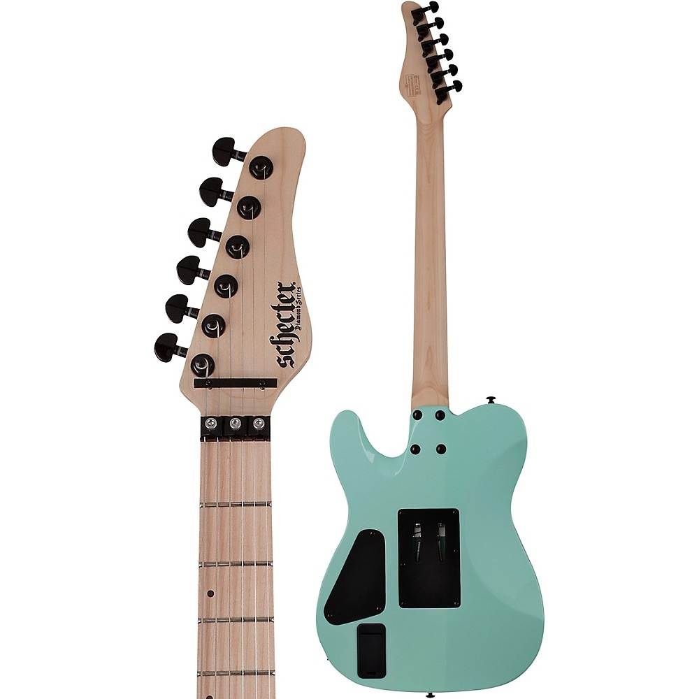 Schecter Guitar Research SVSS PT-FR Maple Fingerboard Electric Guitar Sea Foam Green