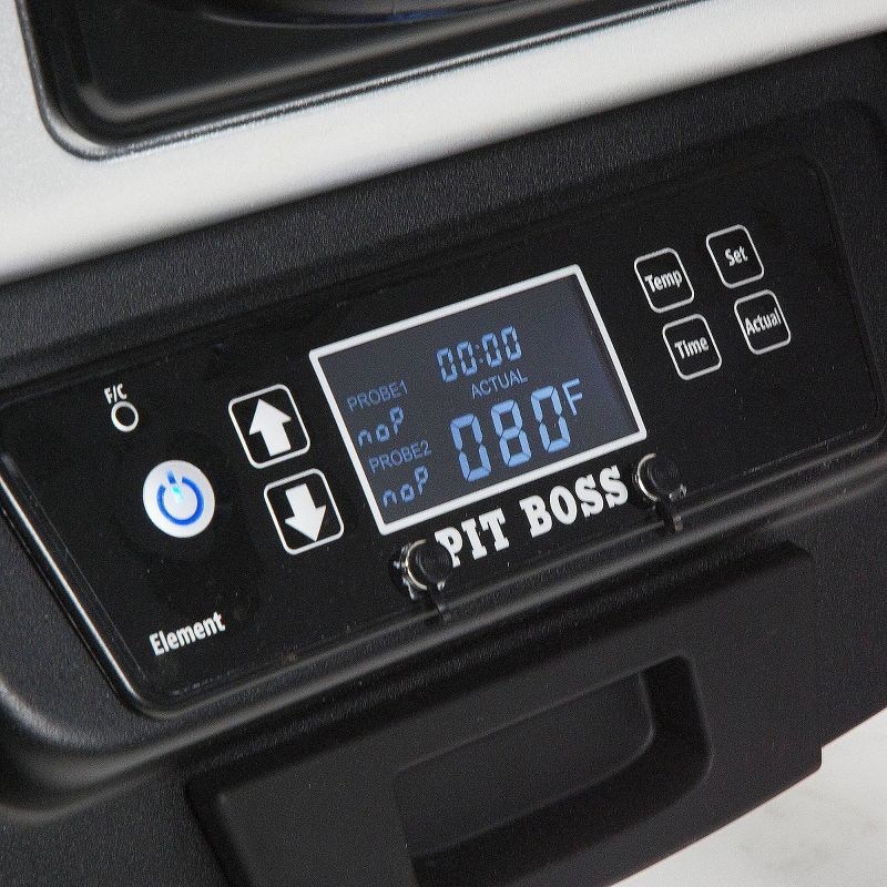 Dyna-Glo Wide Body Vertical Offset Charcoal Smoker Model DGO1890BDC-D